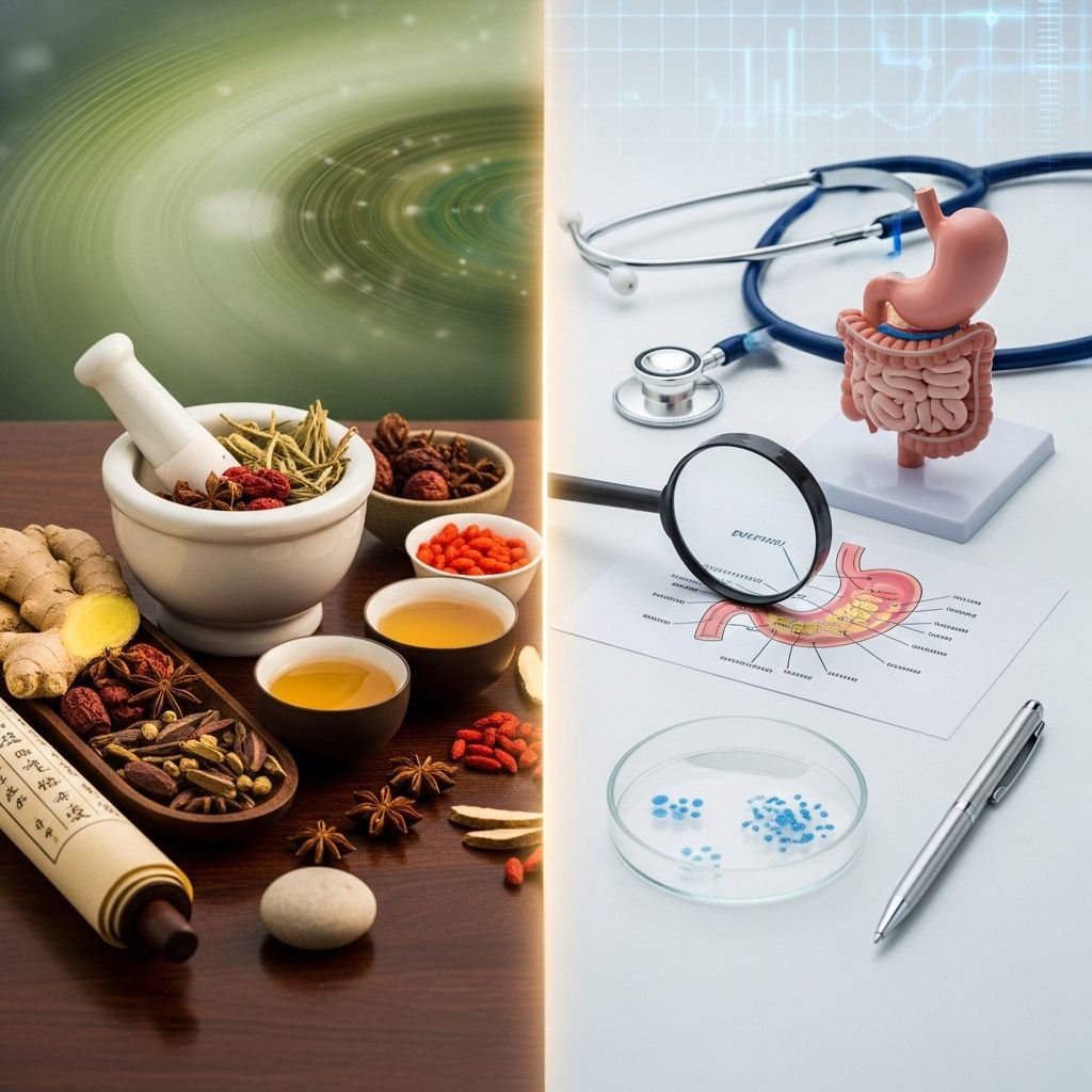 TCM vs. Western Gastroenterology: Exploring Modern Digestion Therapies and Ancient Healing Principles A side-by-side look at energy-based healing and evidence-led care reshaping gut wellness.