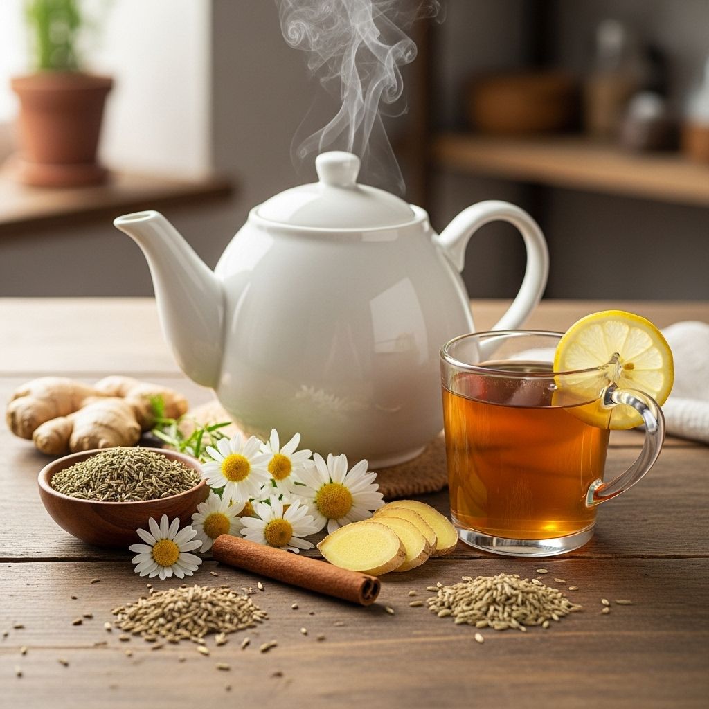 Teas for Constipation Relief: Natural Solutions Explained Explore how herbal and traditional teas can help ease constipation, their mechanisms, suitable use, and important safety tips.