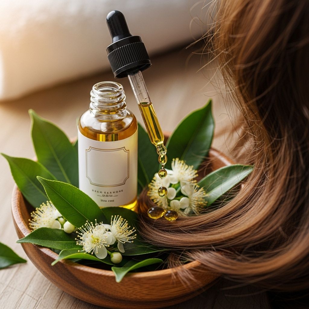 Unlock the power of tea tree oil for your healthiest, shiniest hair with expert-backed advice and easy how-to guides.