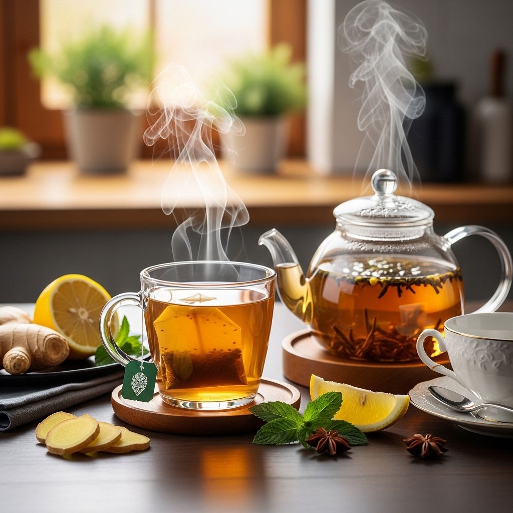 The right infusion can melt discomfort and restore a fresh sense of lightness.