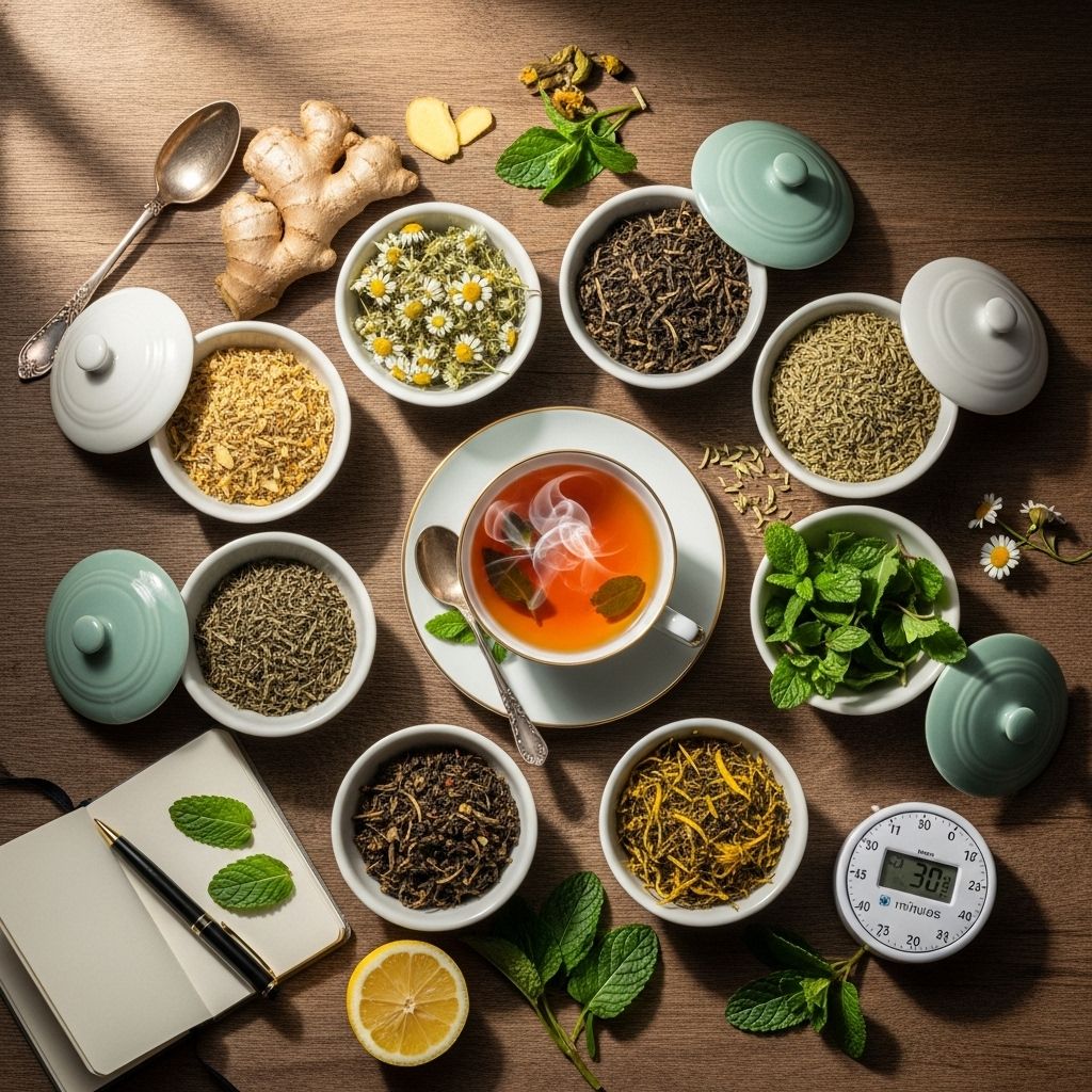 Optimal Tea Choices and Best Timing for Enhanced Post-Meal Digestion The right infusion can melt discomfort and restore a fresh sense of lightness.