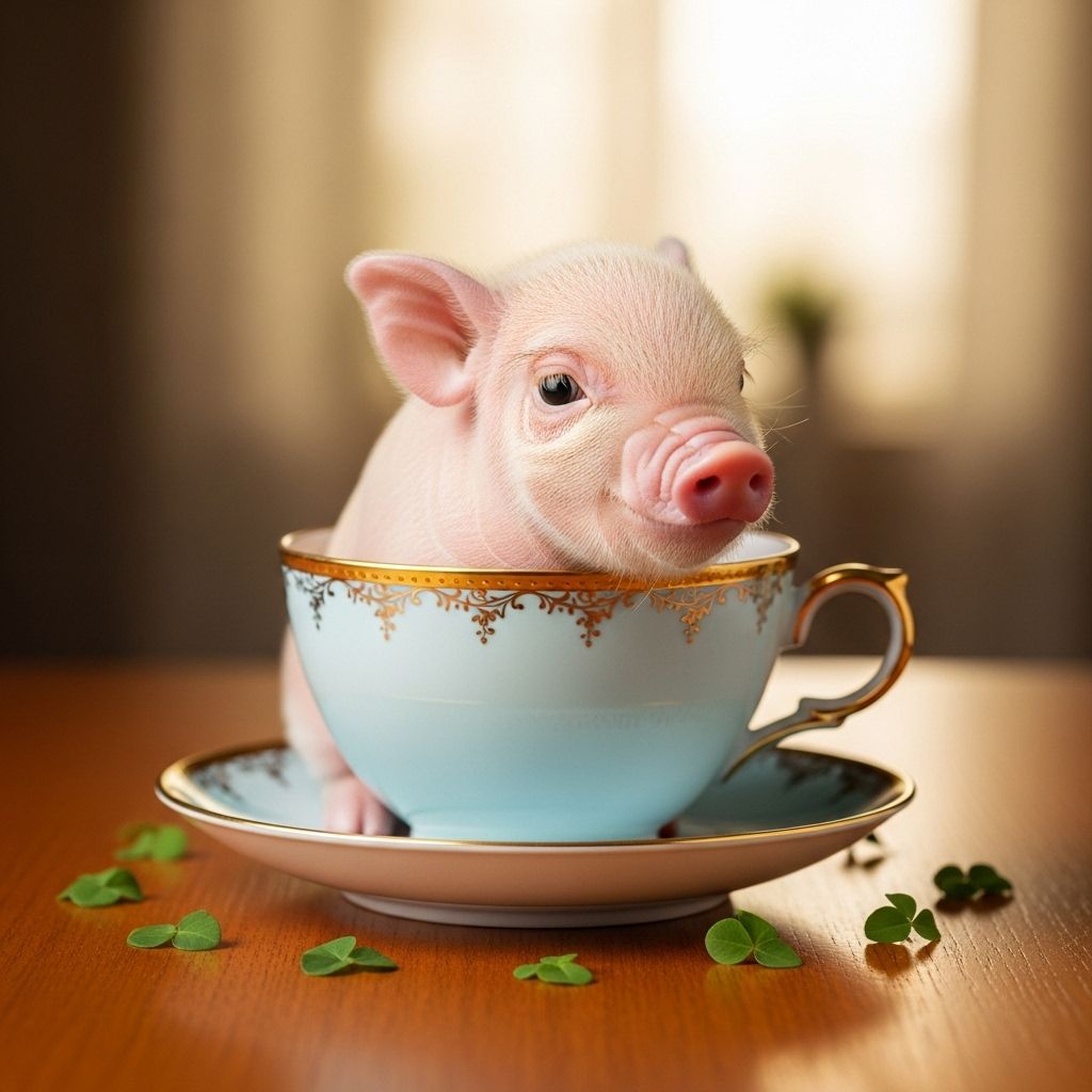Teacup Pig Guide: The Truth About Owning a Micro Pig as a Pet Behind the miniature appeal lies unexpected demands on space, finances, and animal welfare.