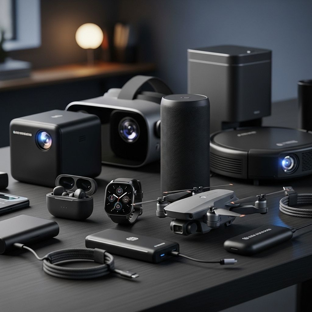 Innovative Tech Gifts to Delight the Tech-Savvy Men in Your Life