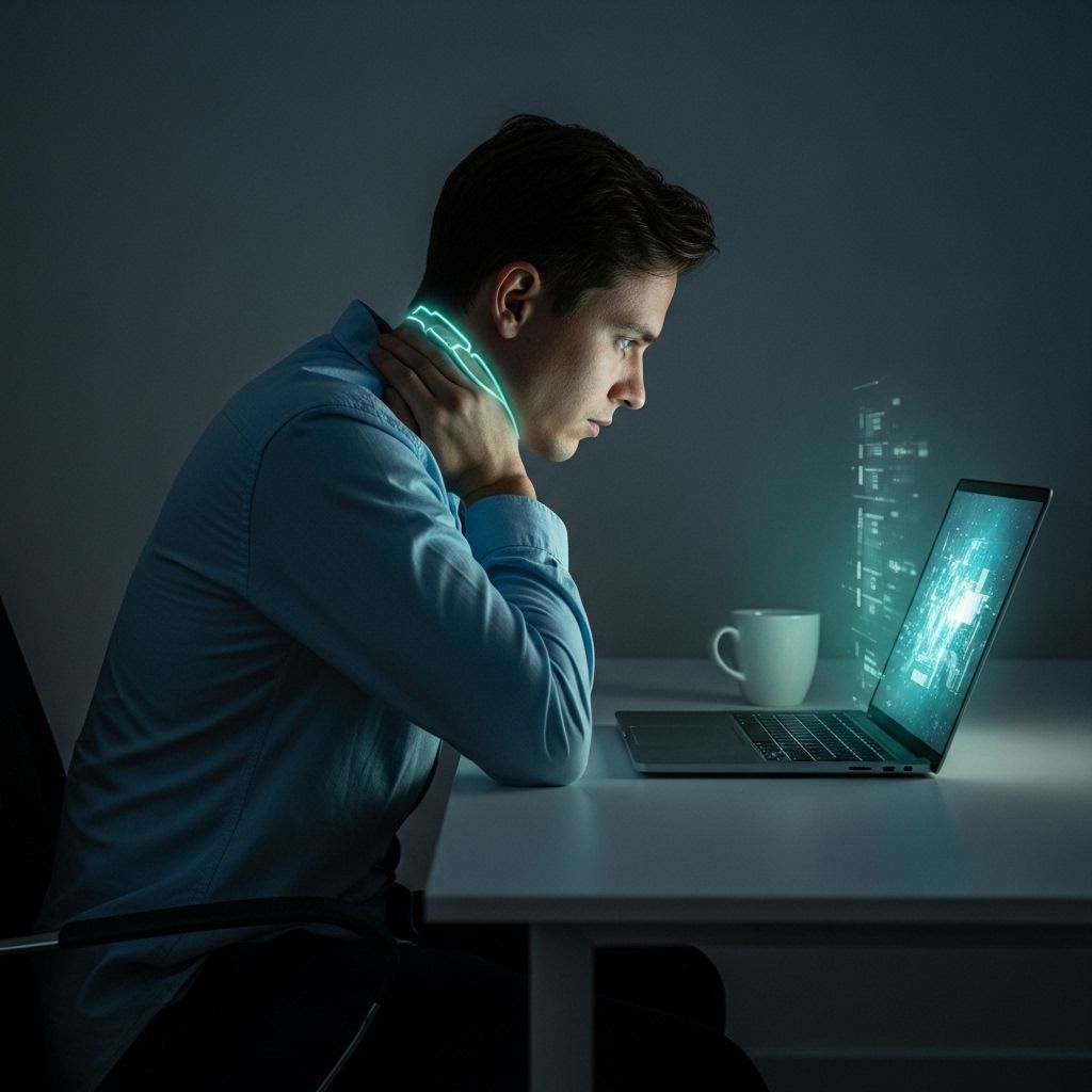 Unlocking Relief: How Tech Neck, Posture, and Digital Mindfulness Connect in the Age of Screens Small daily habits can ease chronic tension and boost overall well-being.