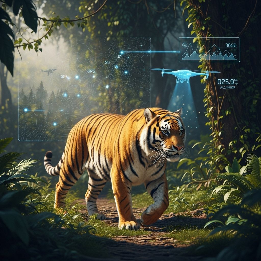 Discover the innovative technologies revolutionizing wildlife conservation and rescuing endangered species from the brink of extinction.