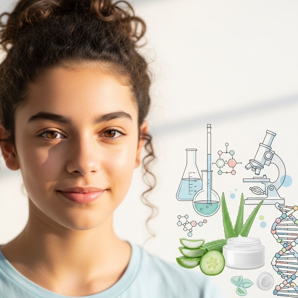 Teen Skincare Myths: Uncovering Truths—and Falsehoods—Behind Popular Beliefs A simple routine focusing on proven methods and realistic timelines for a clearer complexion.