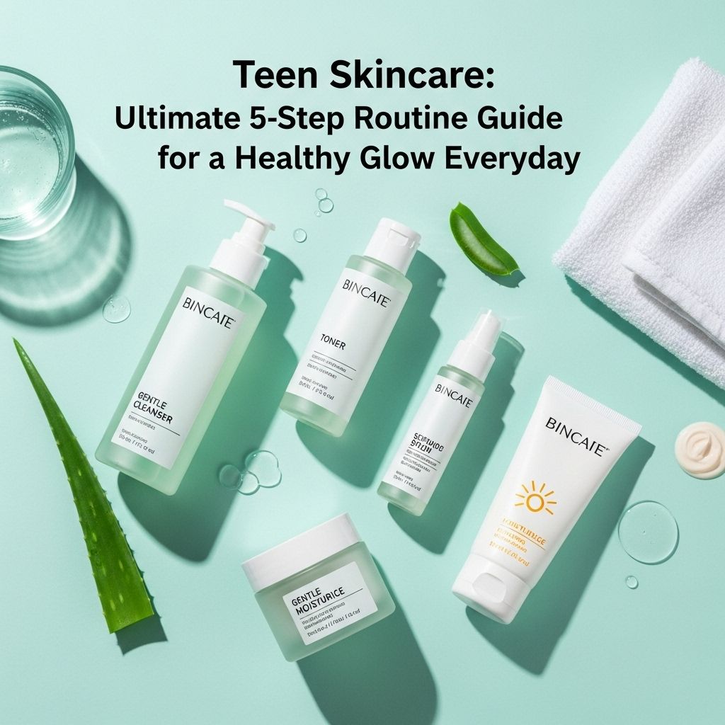 A fuss-free care plan tackling breakouts and oil for a more balanced complexion.