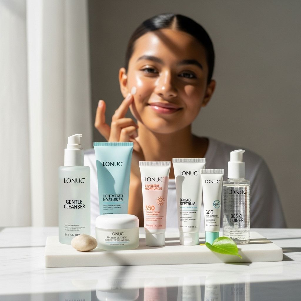 Teen Skincare: Ultimate 5-Step Routine Guide for a Healthy Glow Everyday A fuss-free care plan tackling breakouts and oil for a more balanced complexion.