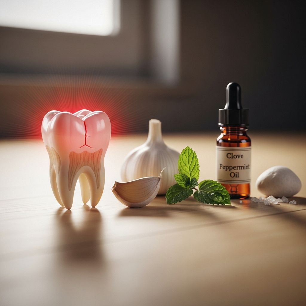 Discover effective home remedies and professional solutions for toothache relief