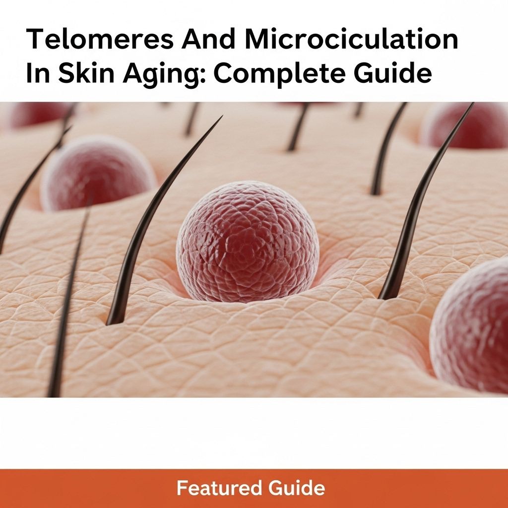 Telomeres & Microcirculation: Key Players in Cellular Skin Aging Mechanisms Fresh insights reveal pathways to rejuvenate your complexion and boost resilience.