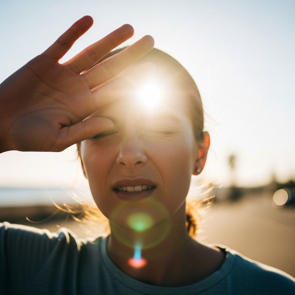Learn about the causes, symptoms, complications, and prevention of temporary sun blindness, including essential tips for protecting your eyes.