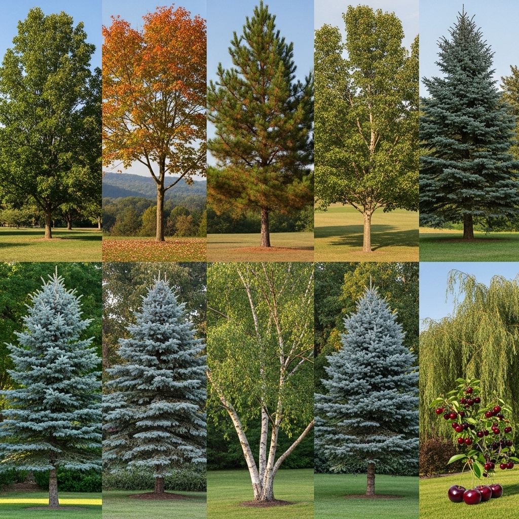 Discover the top 10 most prevalent trees shaping the landscapes and ecosystems across America.