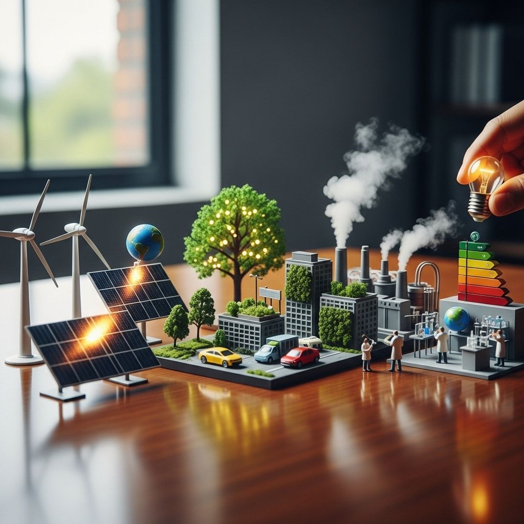 Innovative, practical, and impactful actions anyone can take to help mitigate climate change and protect our planet.