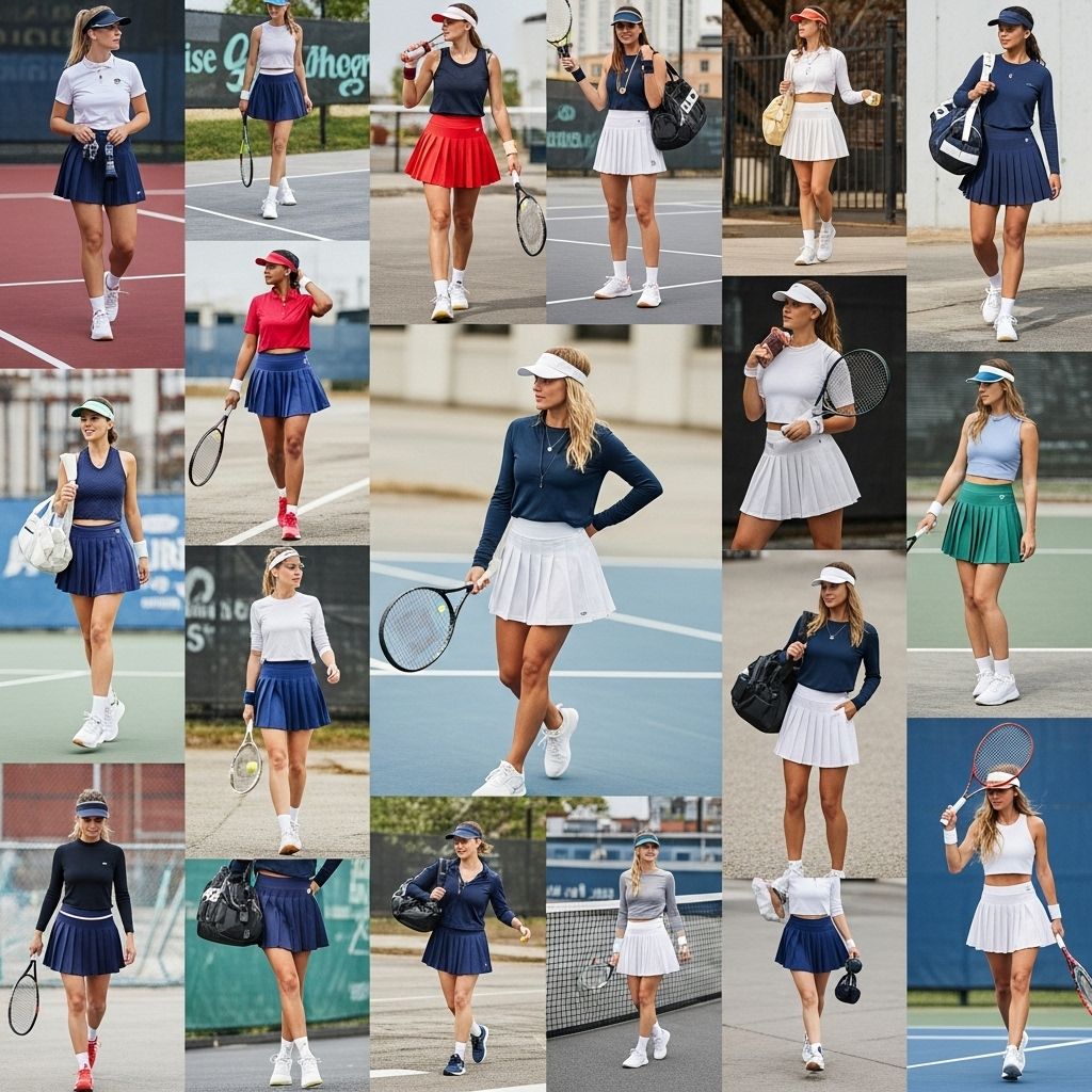 23 Fresh Tennis Skirt Outfit Ideas for Every Style Discover versatile tennis skirt looks that channel sporty, preppy, grunge, and flirty aesthetics for every occasion.