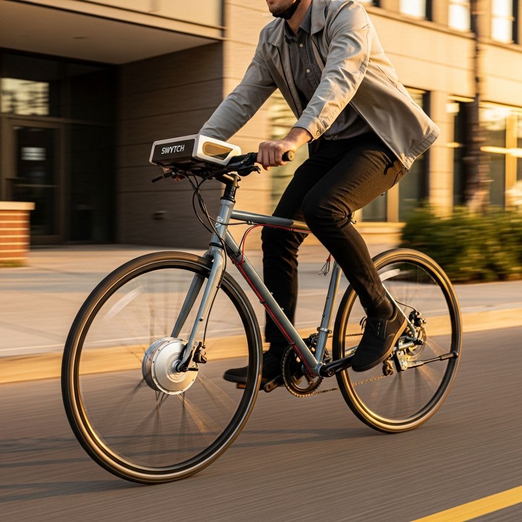 A deep dive into the Swytch eBike conversion kit—ease of use, real-world performance, pros and cons for everyday city cycling.