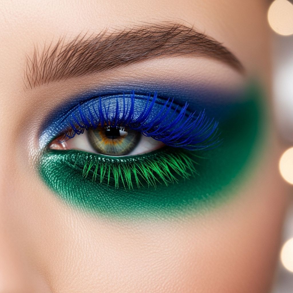 Explore how colored mascara can elevate any beauty routine, from classic to bold, with real-world application tips and experiential insights.