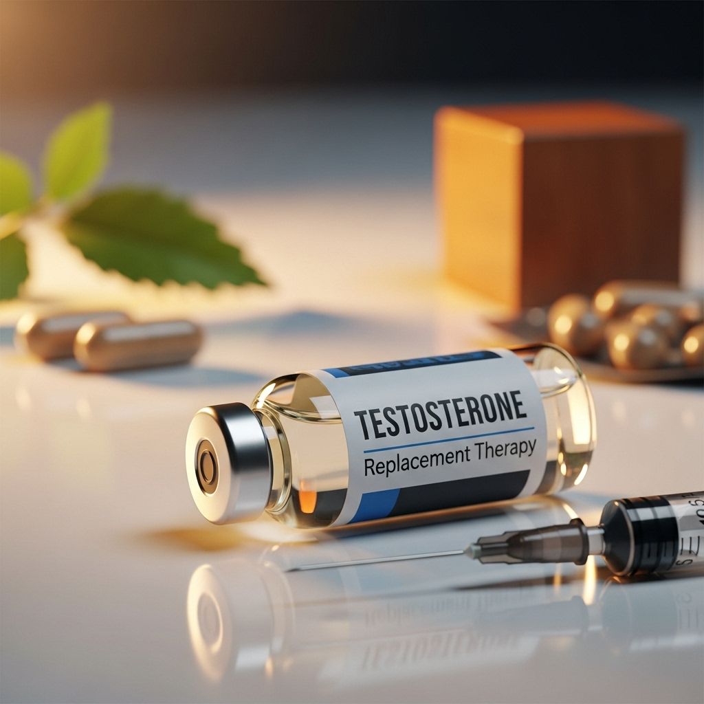 Explore effective therapies and lifestyle choices for managing low testosterone, including the benefits and risks of testosterone replacement therapy and alternative approaches.