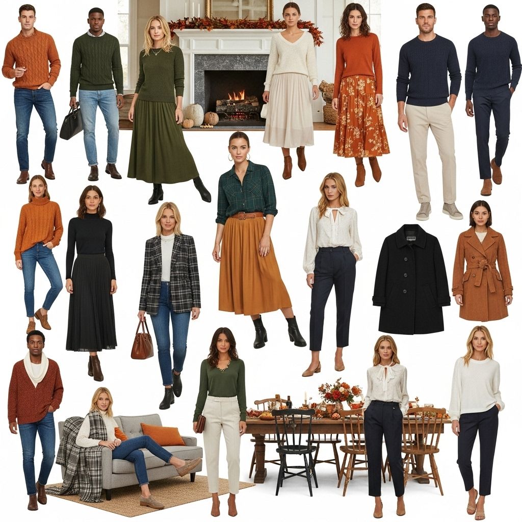 From cozy knits to bold jumpsuits, discover 28 Thanksgiving outfit ideas designed for every style, mood, and celebration scenario.