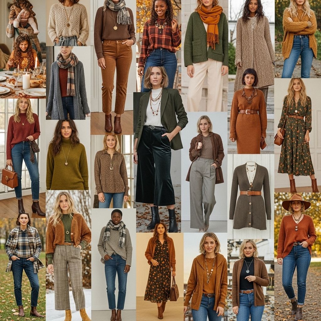 From cozy knits to bold jumpsuits, discover 28 Thanksgiving outfit ideas designed for every style, mood, and celebration scenario.