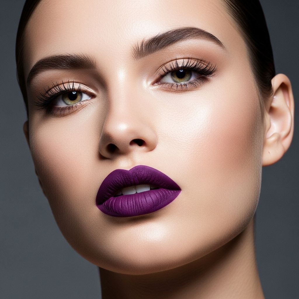 Explore how purple lipstick has become a signature, confidence-boosting style move for beauty lovers of every skin tone.