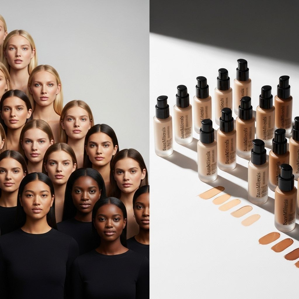 Why shade inclusivity matters—and how a lack of diversity in foundation options affects real people, real confidence, and real beauty standards.
