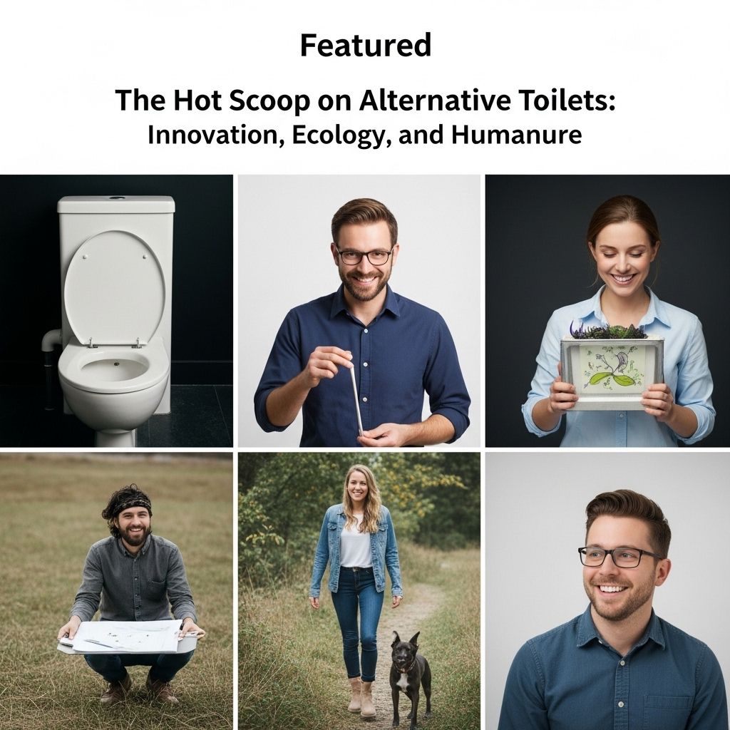 Discover how composting, urine-diverting, and waterless toilets redefine sustainability and sanitation for homes and communities.