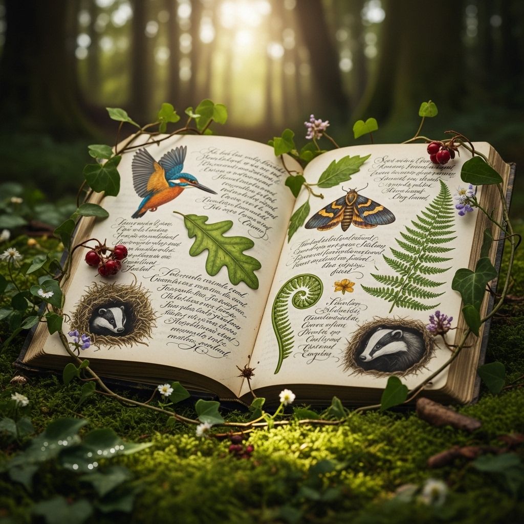 A spellbinding journey to reclaim vanishing nature words, blending poetry, art, and environmental wonder for all ages.