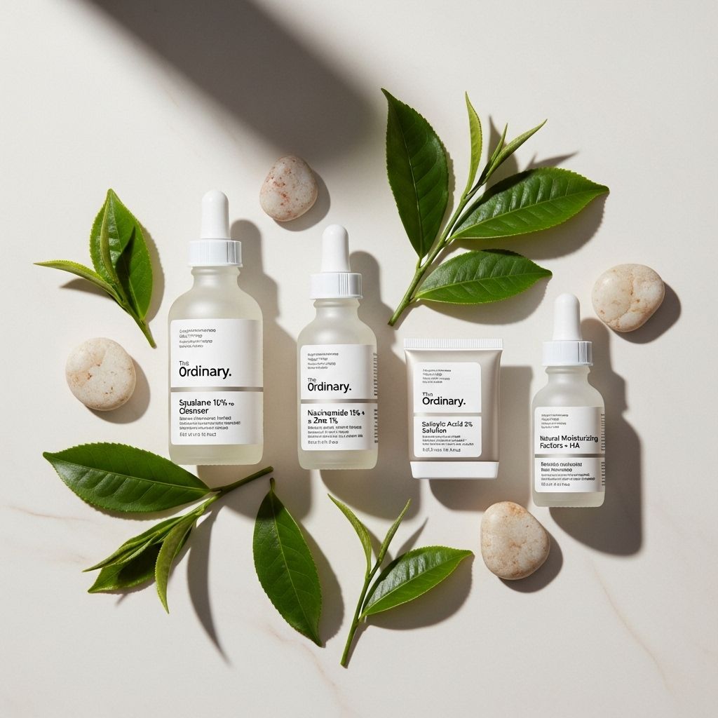 The Ordinary Skincare Guide for Teens: A Simple Routine for Healthy Skin Affordable, straightforward actives to balance oil and support healthier complexions.