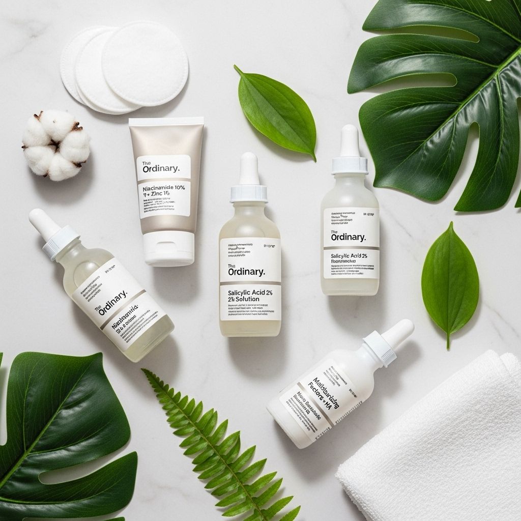 Affordable, straightforward actives to balance oil and support healthier complexions.