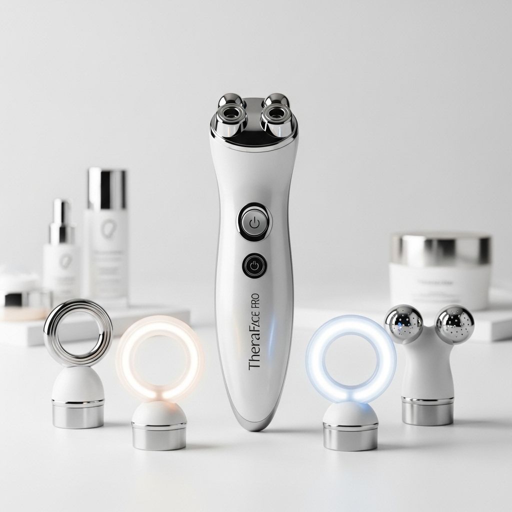 TheraFace PRO Review: The Ultimate 8-in-1 Skincare Device Tested Discover how the TheraFace PRO multitasks to give you smoother, lifted, and relaxed skin—all from the comfort of home.