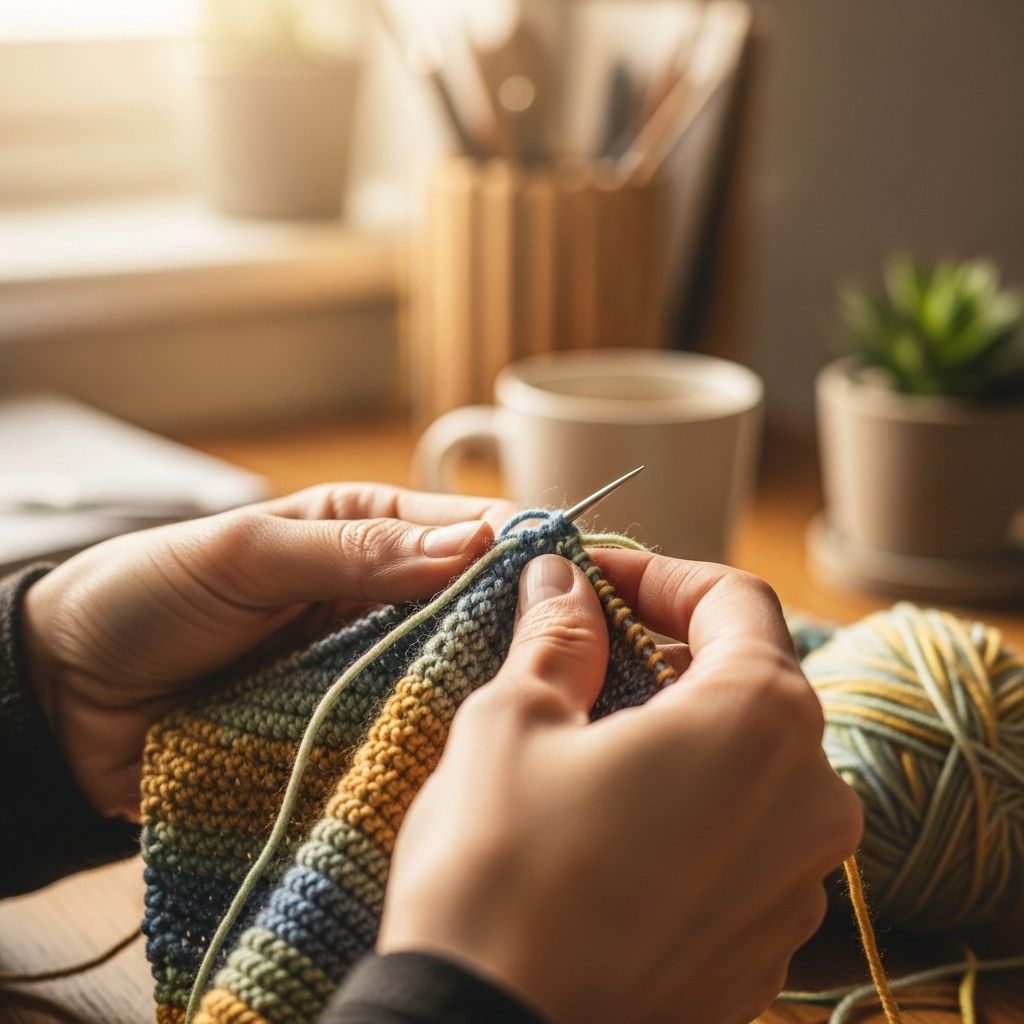 Therapeutic Benefits of Mindful Crafting: How Creativity Reduces Anxiety and Enhances Mental Well-Being Creative hands can calm racing thoughts and foster emotional resilience.