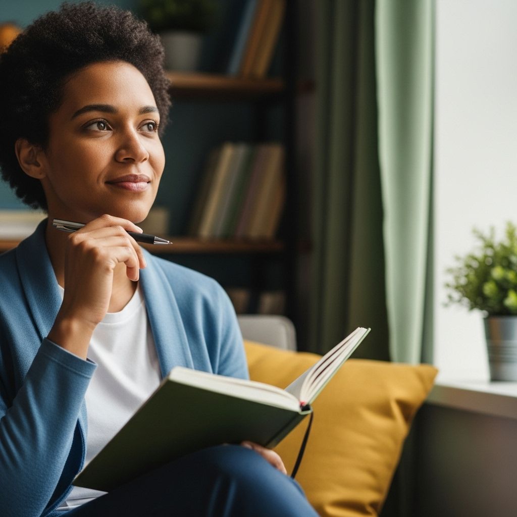 Therapeutic Prompts for Self-Worth & Identity: Strategies, Exercises & Reflection for Personal Growth Explore reflective exercises that reveal hidden strengths and build emotional resilience.