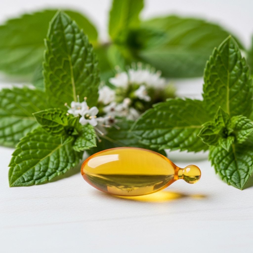 Therapeutic Use of Peppermint Oil Capsules for Managing IBS: Benefits, Evidence, and Clinical Guidance Targeted peppermint oil therapy eases digestive discomfort and calms IBS symptoms.