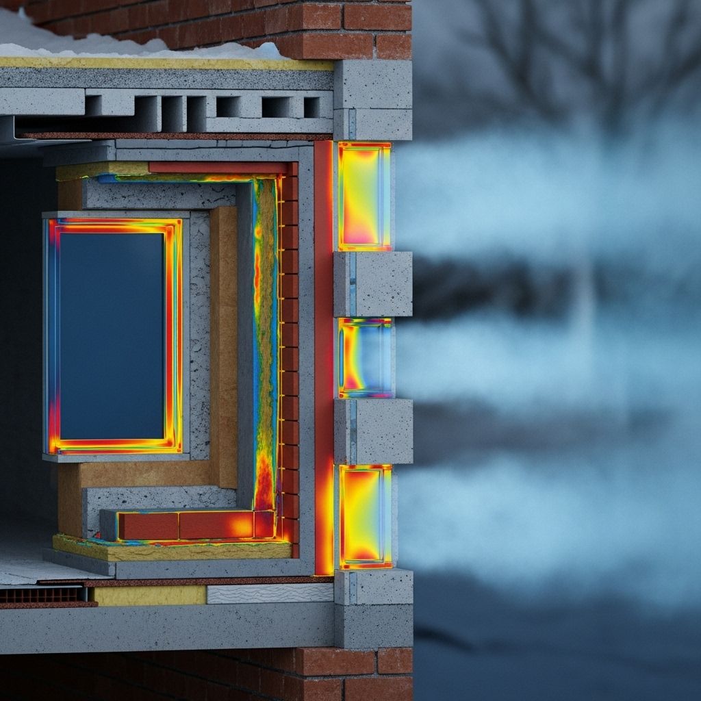 Thermal Bridges: The Hidden Culprit of Building Heat Loss Understanding how poor design and thermal bridging can cause severe heat loss, increased energy bills, and building failures.