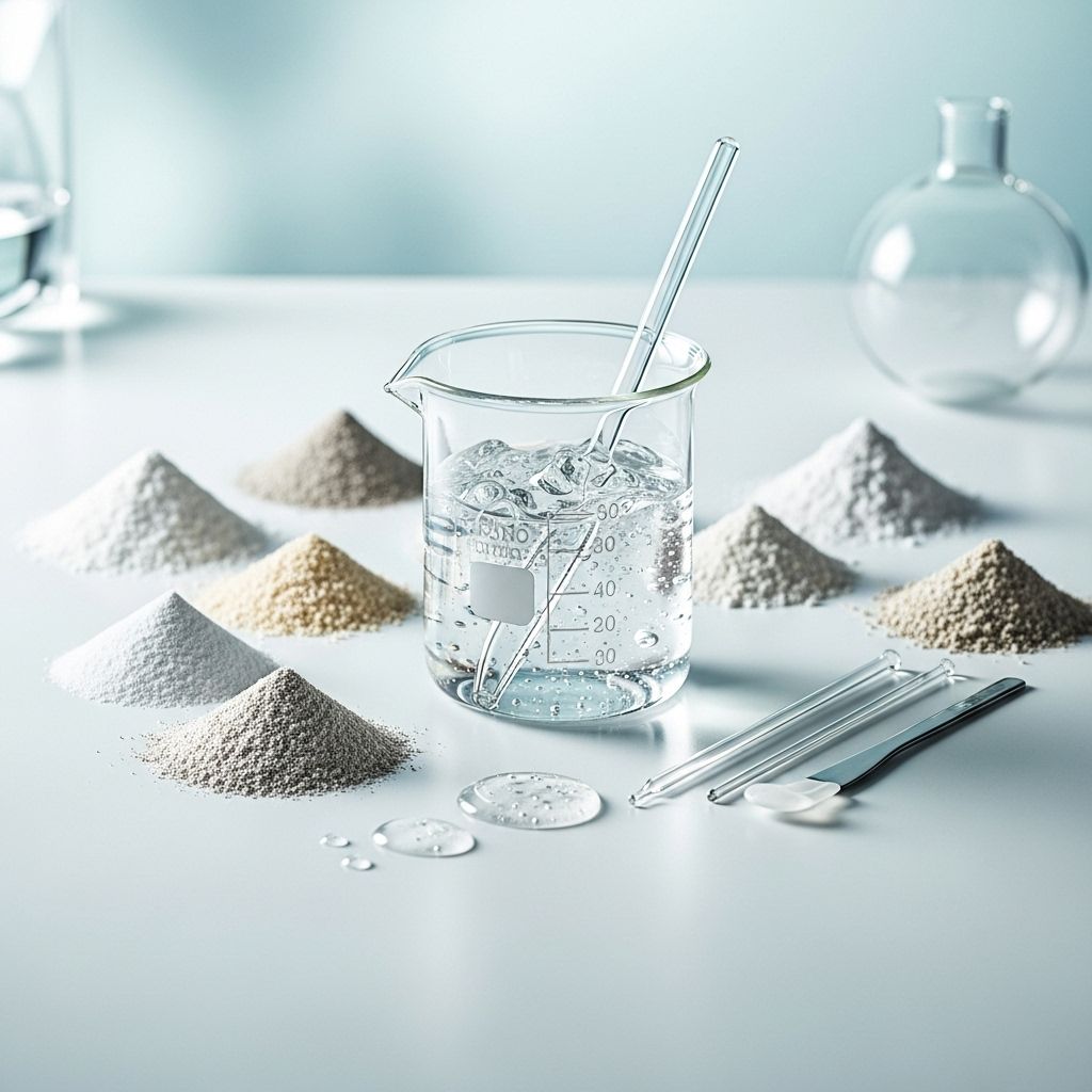 Thickeners in Skincare Formulations: Types, Roles, and Innovations for Optimal Texture and Stability Formulas achieve seamless glide and stability with advanced viscosity modifiers.