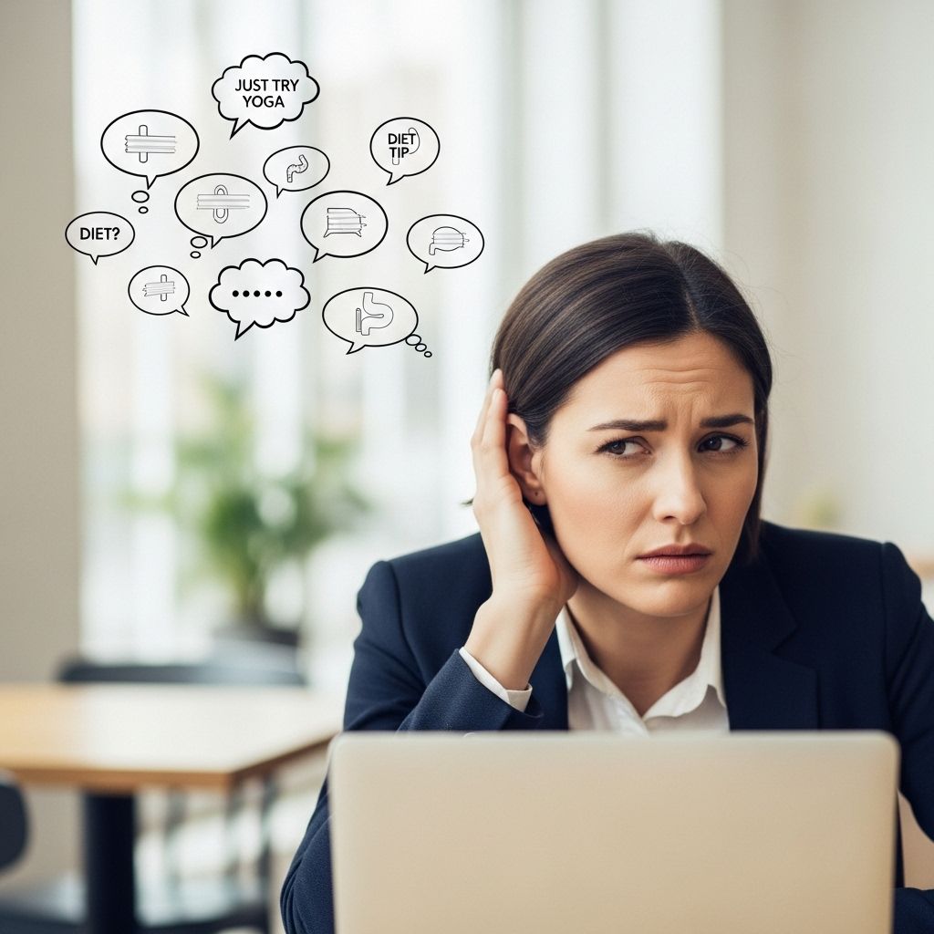 Addressing the misconceptions and stigma people with IBS encounter every day.