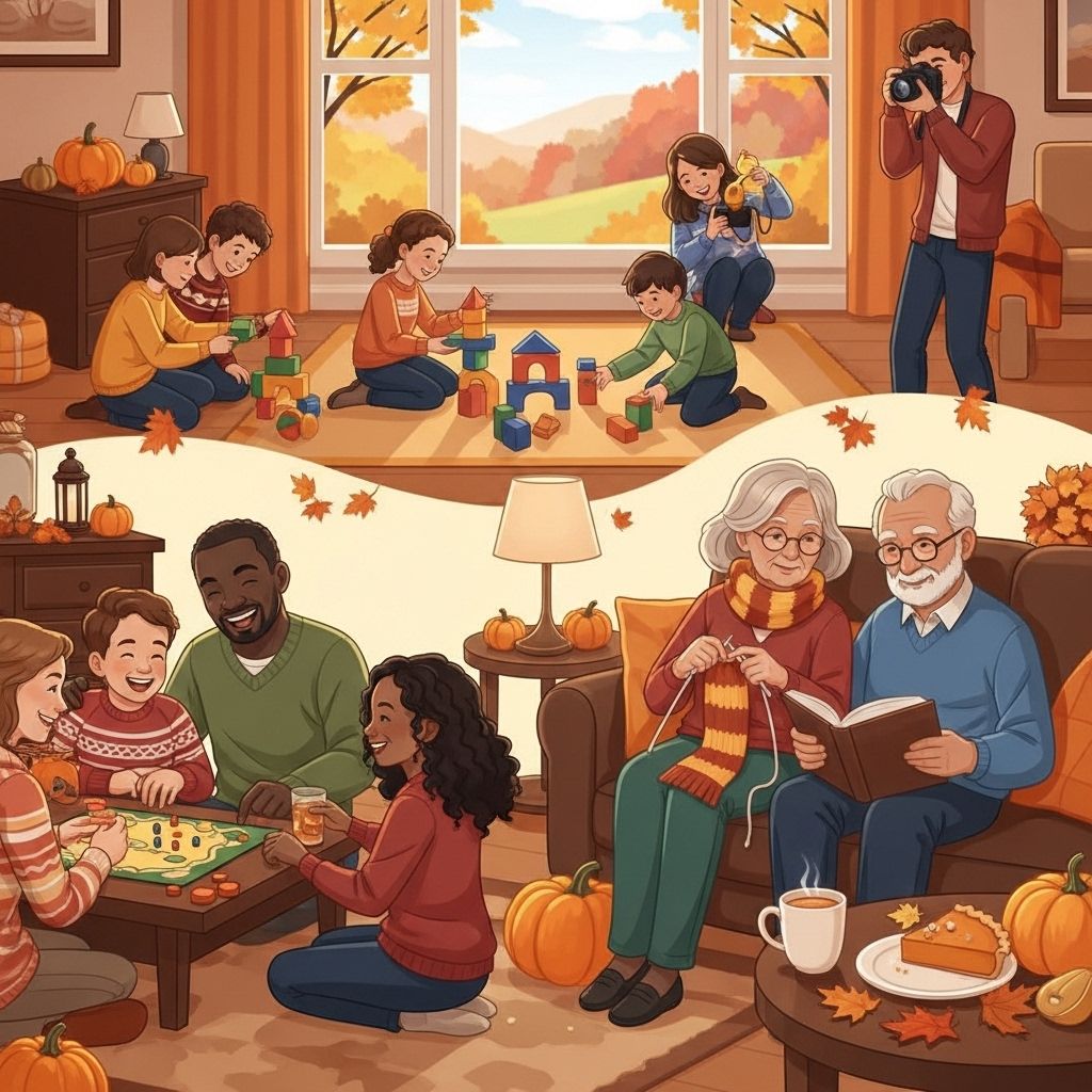 41 Fun and Memorable Things to Do on Thanksgiving Creative traditions and playful moments bring families closer and spark lasting joy.