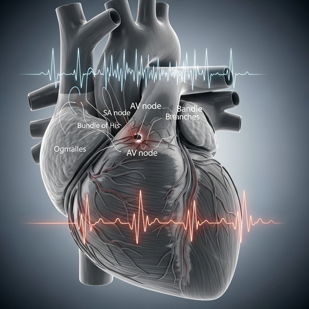 Understand the most serious form of heart block — how it occurs, is diagnosed, and treated, plus key symptoms and risk factors.