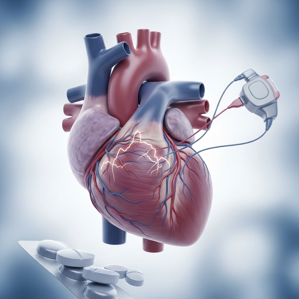 Explore treatment options for third-degree heart block, including pacemakers, medications, and prognosis for patients with this serious cardiac condition.
