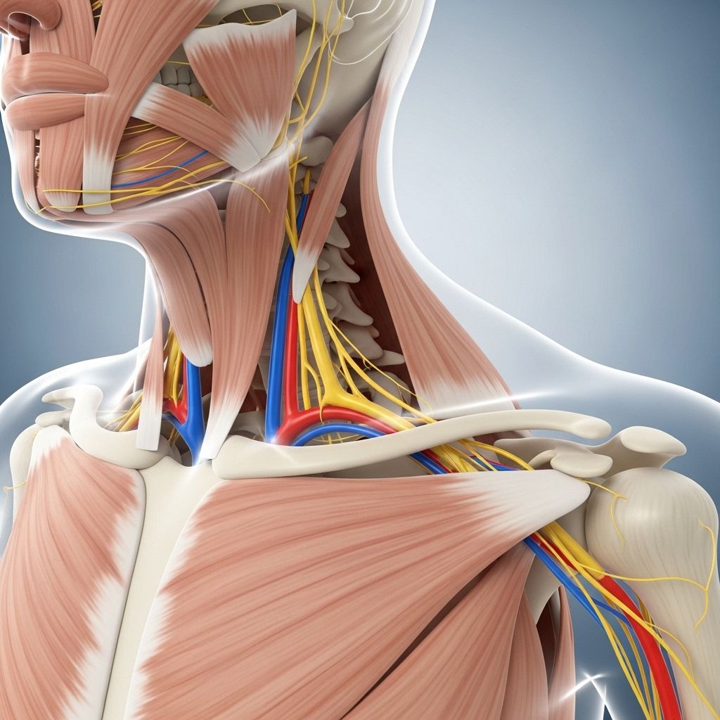 A comprehensive guide to thoracic outlet syndrome—its origins, presentation, diagnosis, and management strategies for patients and caregivers.