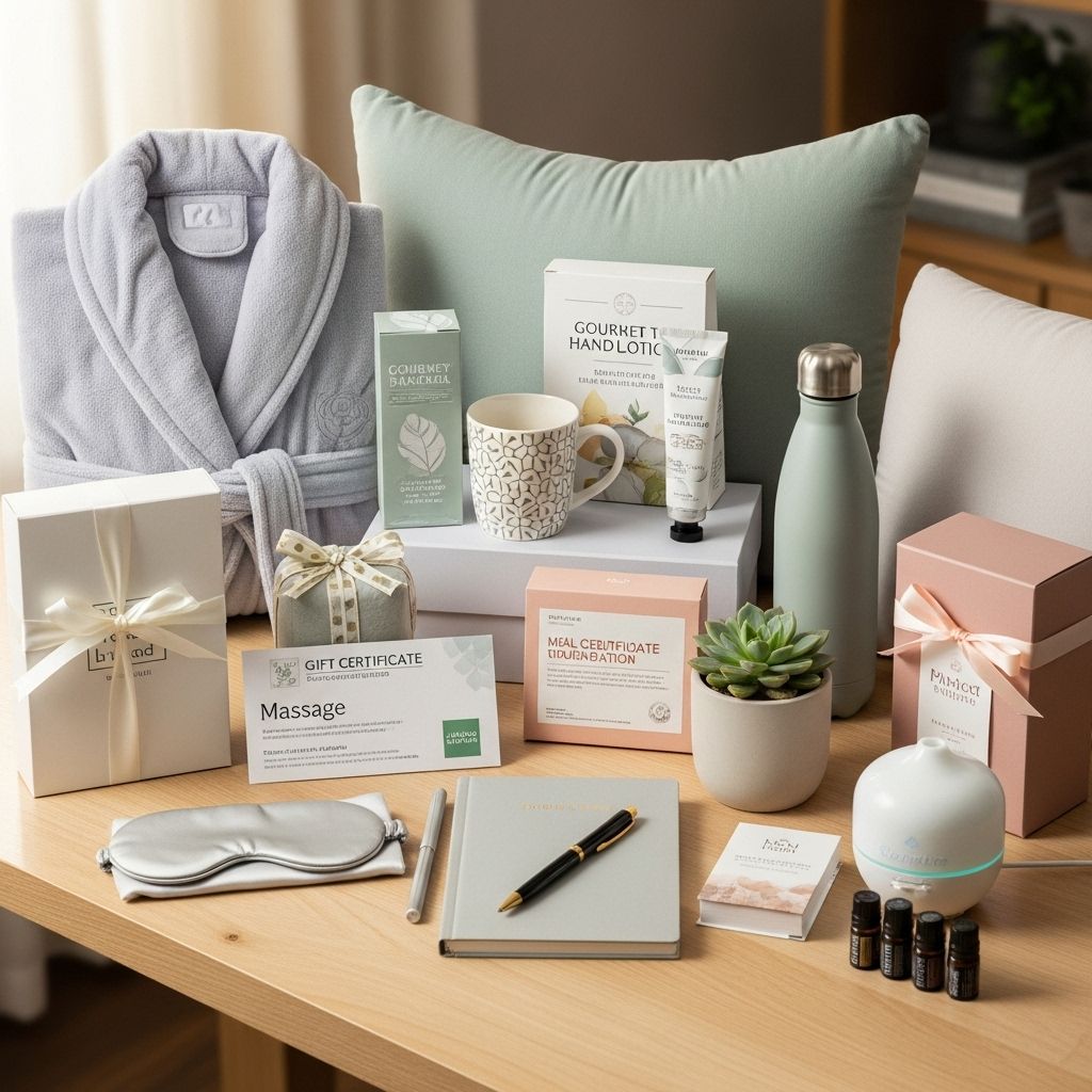 Celebrate motherhood in style with curated gift ideas designed to pamper, comfort, and inspire every mom-to-be.