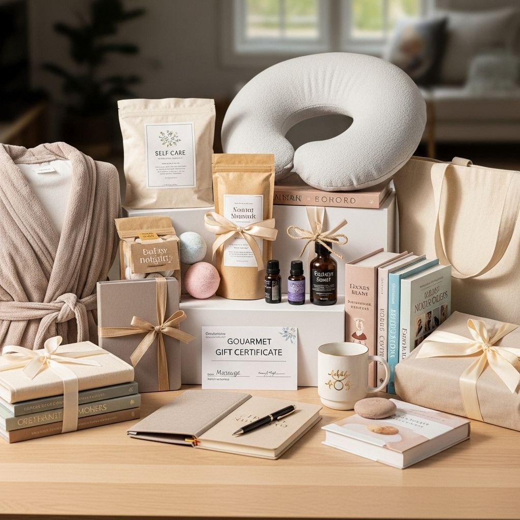 Celebrate motherhood in style with curated gift ideas designed to pamper, comfort, and inspire every mom-to-be.