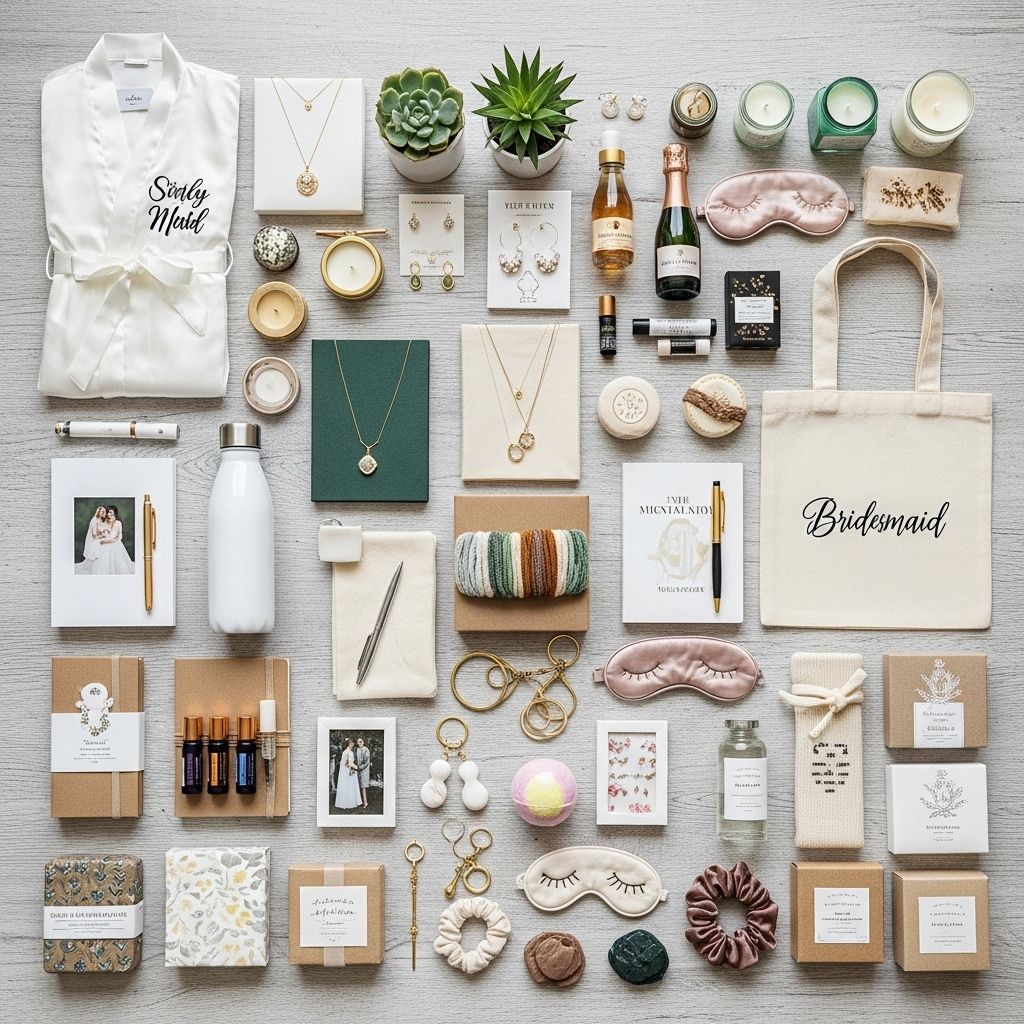 Discover the best bridesmaid gifts that combine style, function, and heartfelt appreciation for your closest friends.