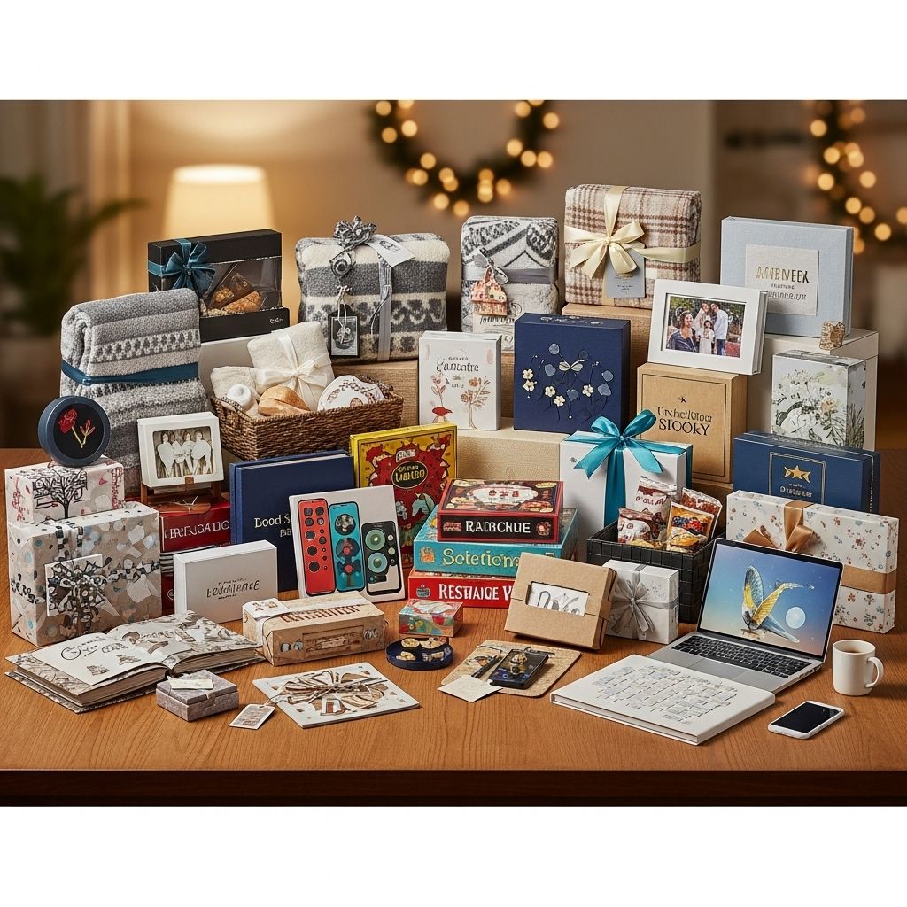 From cozy comforts to creative keepsakes and tech treats, discover the best gifts for making every family member feel loved and cherished.