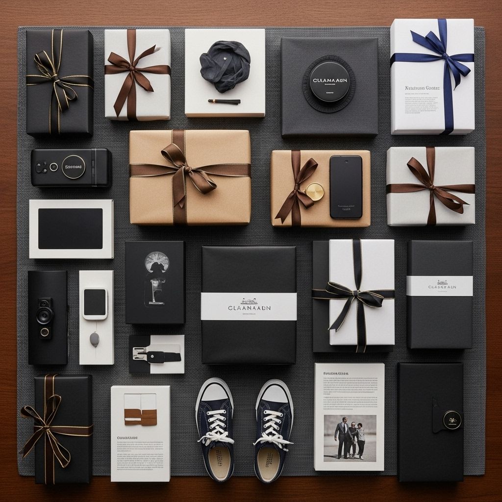 Show your appreciation with curated picks that blend comfort, tech, and his hobbies.
