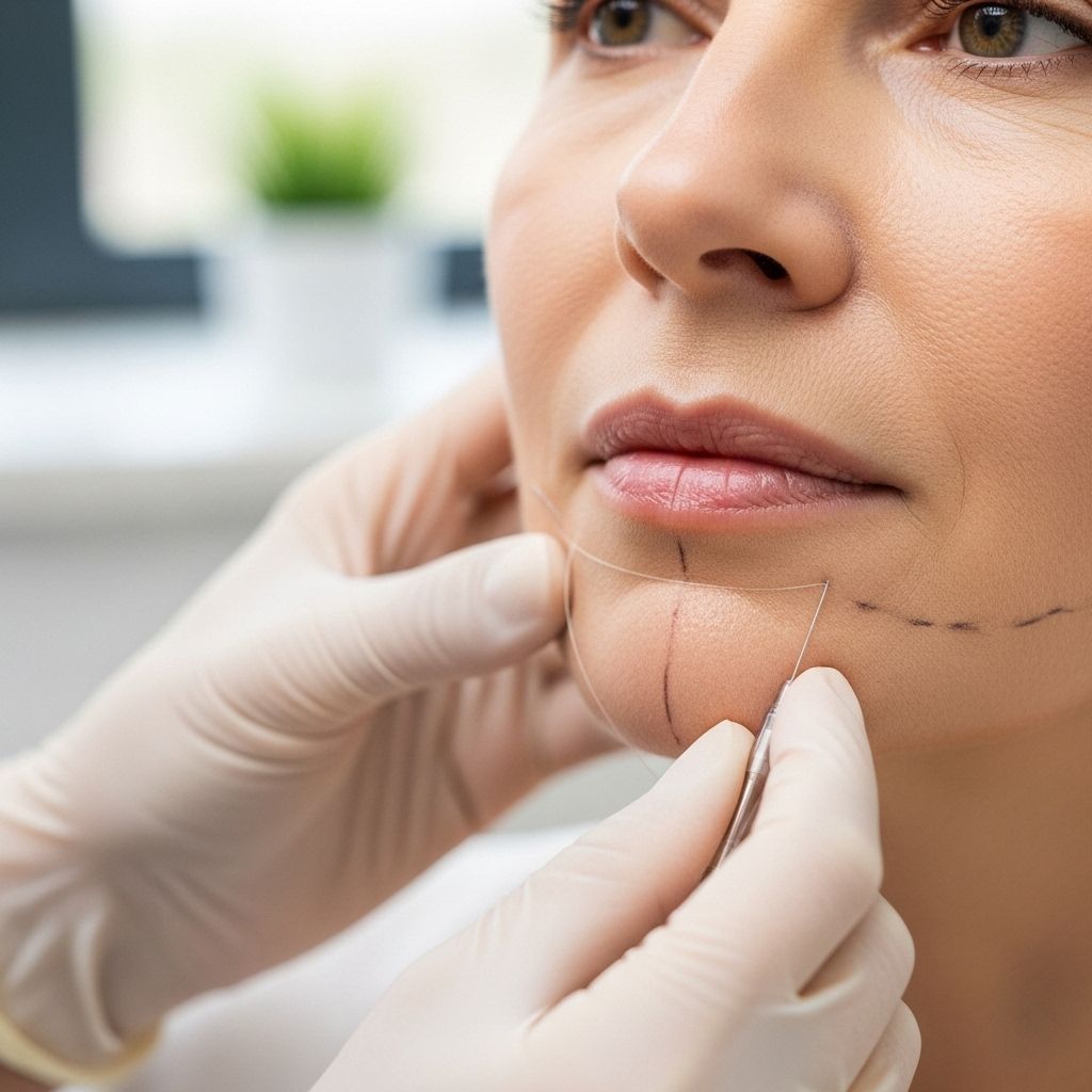 Explore the rise of thread lifts, the Instagram face phenomenon, and what you should know before considering this non-surgical beauty treatment.