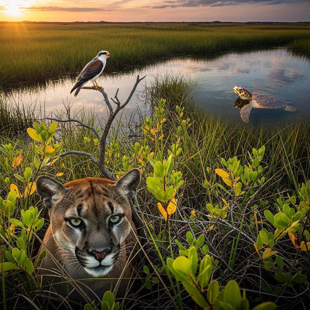 Explore the region’s vulnerable species, causes of their decline, and conservation efforts, highlighting the Southeast’s precious natural diversity.