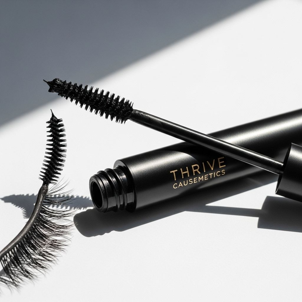 Thrive Causemetics Mascara: An Honest, In-Depth Review for Lash Lovers This tubing mascara claims to give lash-extension results—here's what happened after testing it through long days and sweaty workouts.