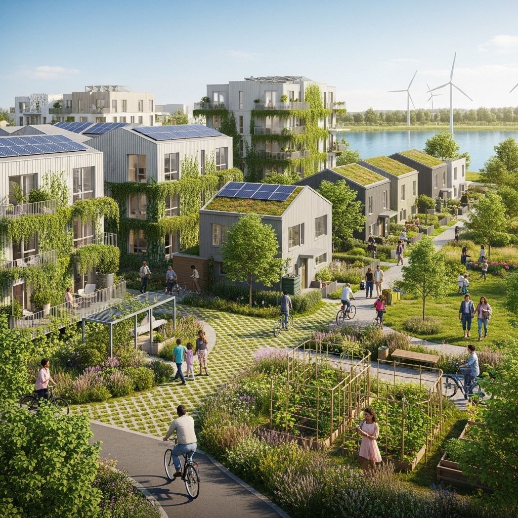 Discover the essentials of building resilient, eco-friendly communities that benefit both people and the planet.