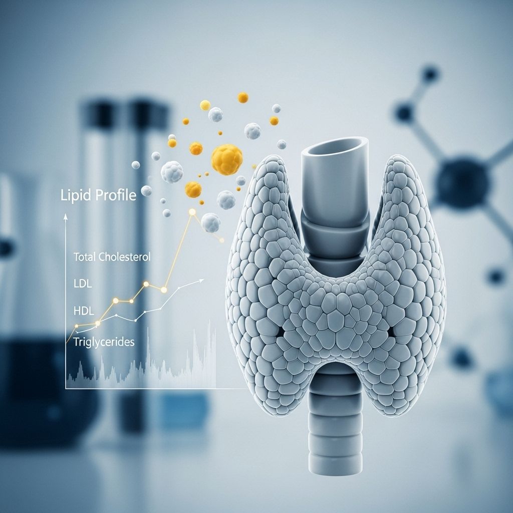 Thyroid Dysfunction and Its Impact on Lipid Profile: Bridging Endocrinology and Cardiovascular Risk Hormone shifts quietly reshape cholesterol pathways and impact heart health.